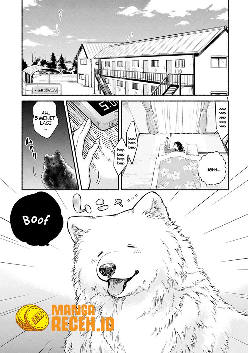One Room Wanko Chapter 01 Gambar 5